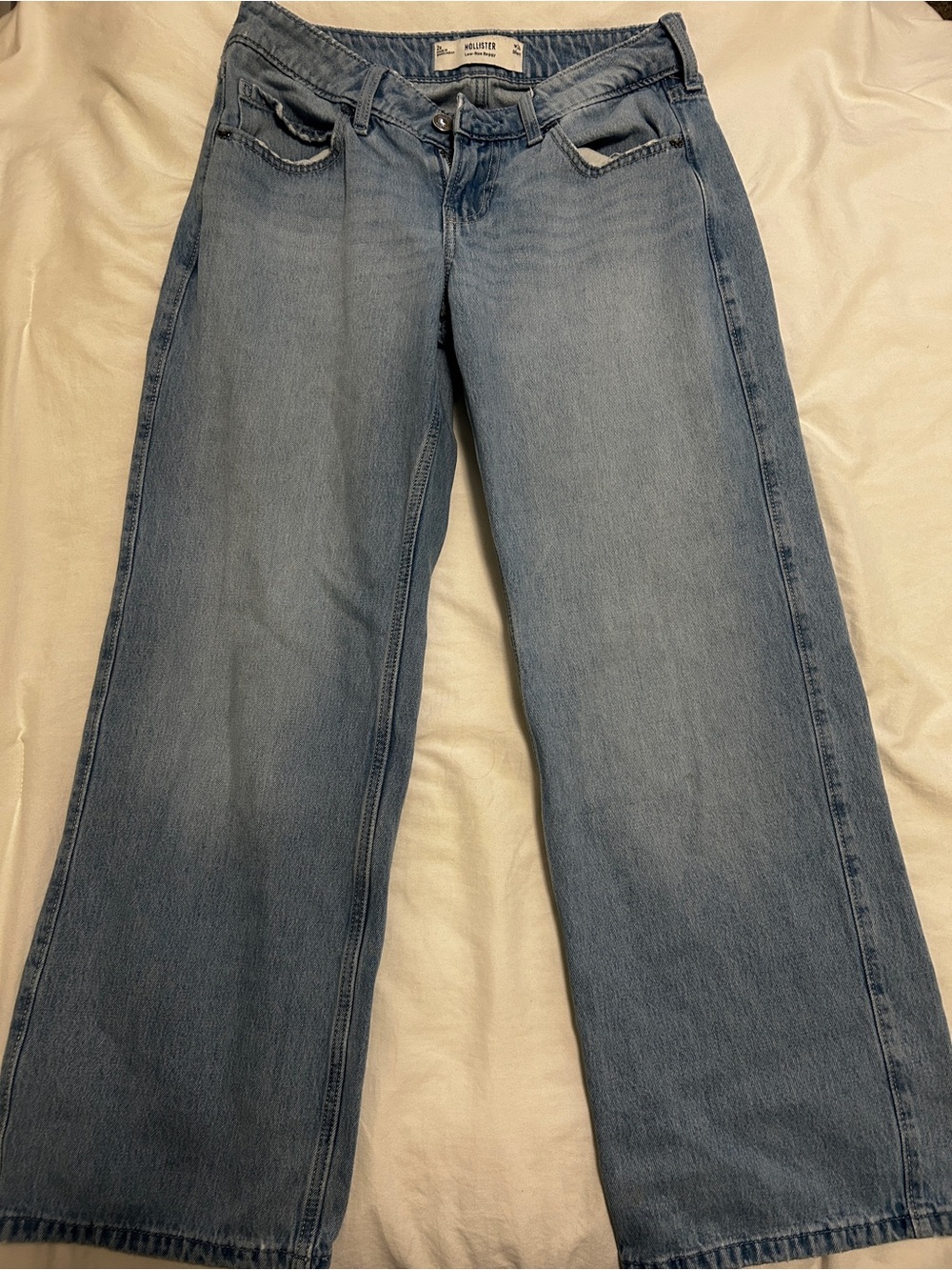 low rise jeans